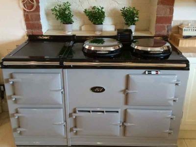 AGA cooker in a kitchen