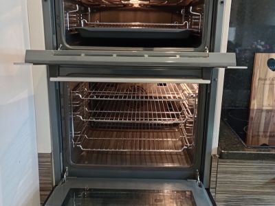 Open Double Oven