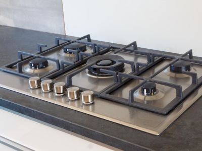 gas hobwith 5 burners